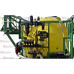 Опрыскиватель BelamaPro-2522 (промывочная система, миксер, компьютер Belama S-1000, форсунки)