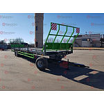 Платформа транспортировки кормов с механизированной разгрузкой ПТК-10-3