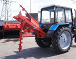 Буровая установка НБУ-1300 (в комплекте с бурами 220мм и 350мм)