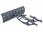 Отвал коммунальный гидроповоротный, двухсторонний  КО-3