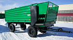 Кормораздатчик РКТ-10-01 (двухсторонний, колея 1600, с бортами из прокатн. проф)