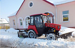 Машина уборочная "МУ-320М" (ММЗ, 35л.с.4х4)