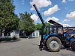 Манипулятор гидравлический навесной МГН 1000