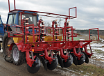 Сажалка пророщенного картофеля СПК-4-01 (междурядье 75 см.)