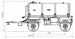 Машина поливомоечная МП-6