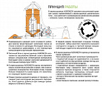 Мобильная зерносушилка AGRONEZH МОДЕЛЬ М5 электропривод, газ