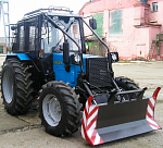 Машина универсальная лесная "Беларус" МУЛ-82.2 с толкателем